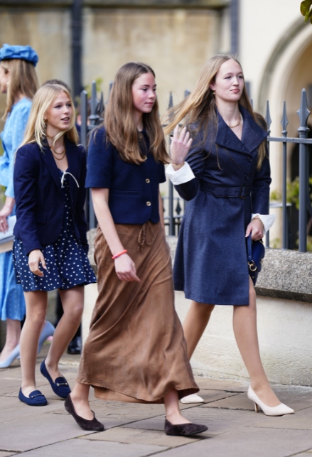 Isla Phillips, la figlia di Harriet Sperling Georgina e Savannah Phillips