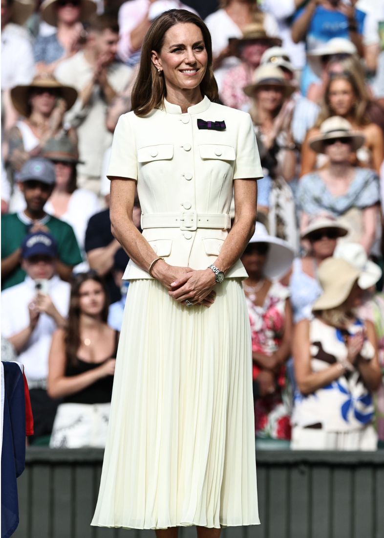 Kate Middleton Wimbledon 2025