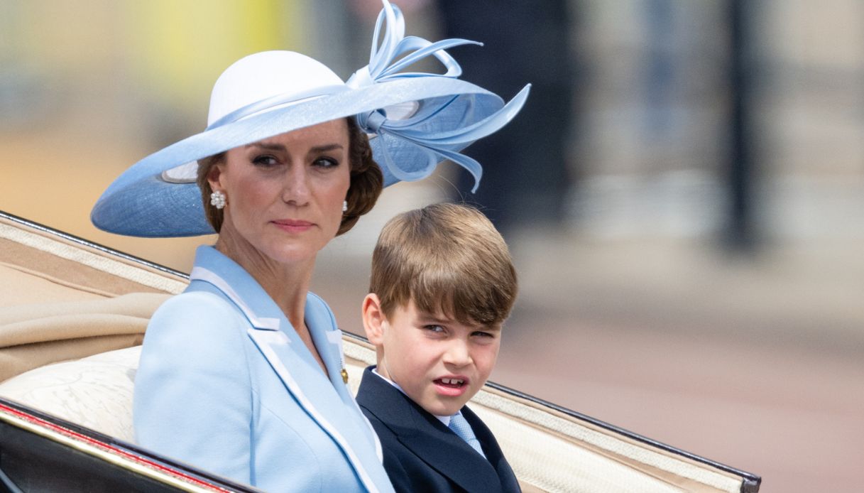Kate Middleton e George