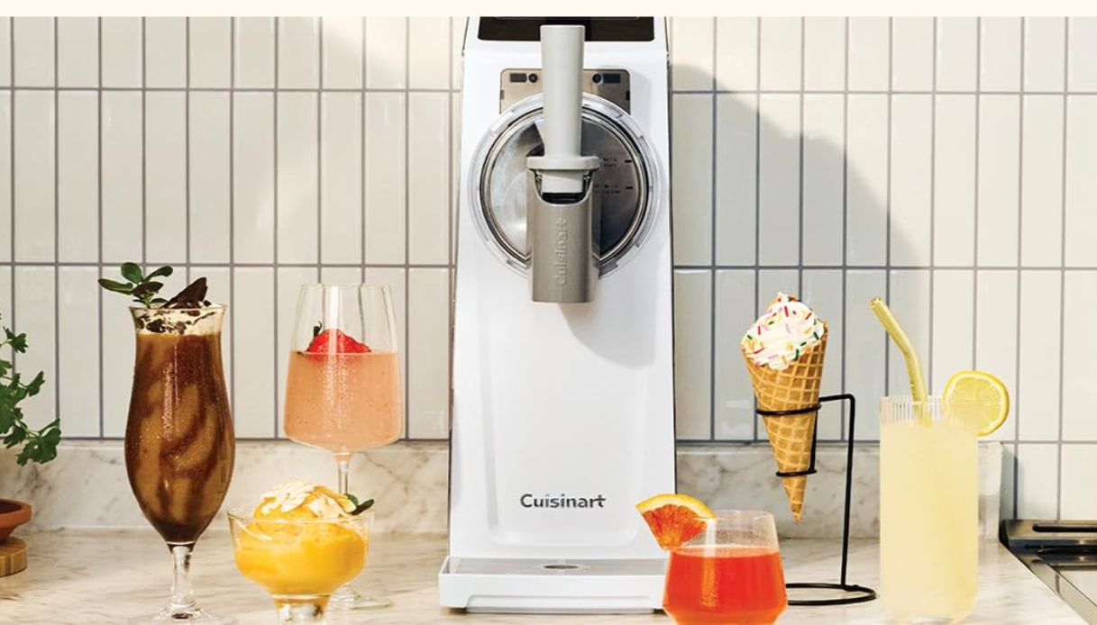 granite gelati e sorbetti la macchina che ti svolta l8217estate ora costa quasi la met224 da Dilei.it granite gelati e sorbetti la macchina che ti svolta l8217estate ora costa quasi la met224