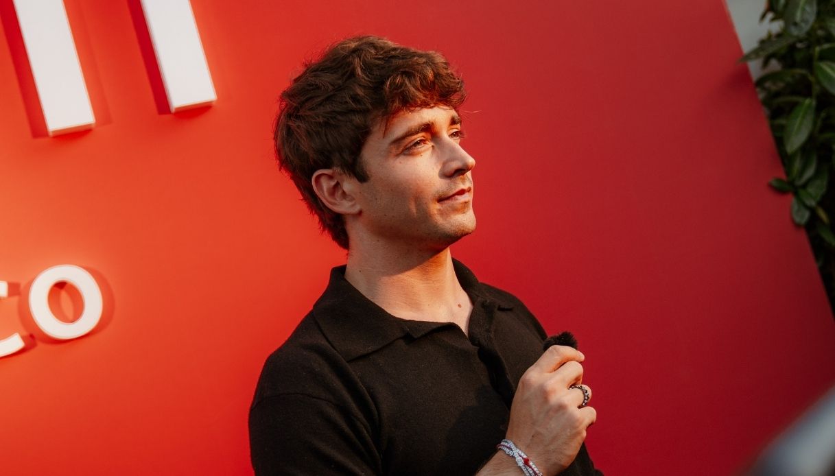 Charles Leclerc a Monaco