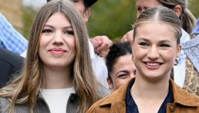 Leonor e Sofia di Spagna davanti al Papa, tra privilegio del bianco e obbligo del velo