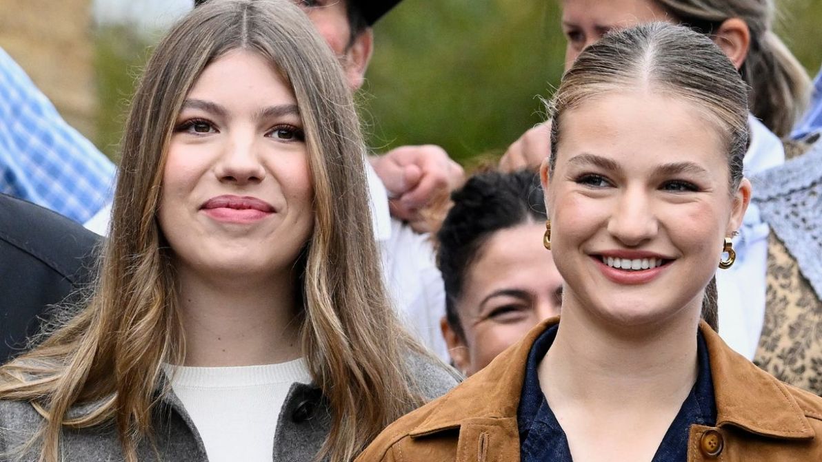Leonor e Sofia di Spagna davanti al Papa, tra privilegio del bianco e obbligo del velo