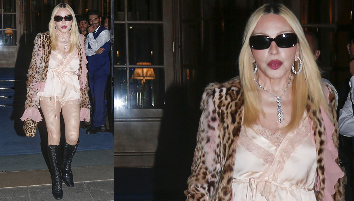 Madonna alla Paris Fashion Week di giugno 2026