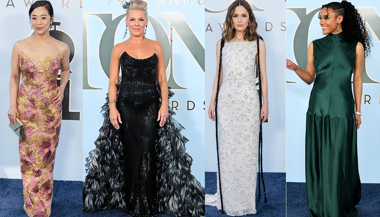 Tony Awards, la top ten dei look più belli: vince Pink