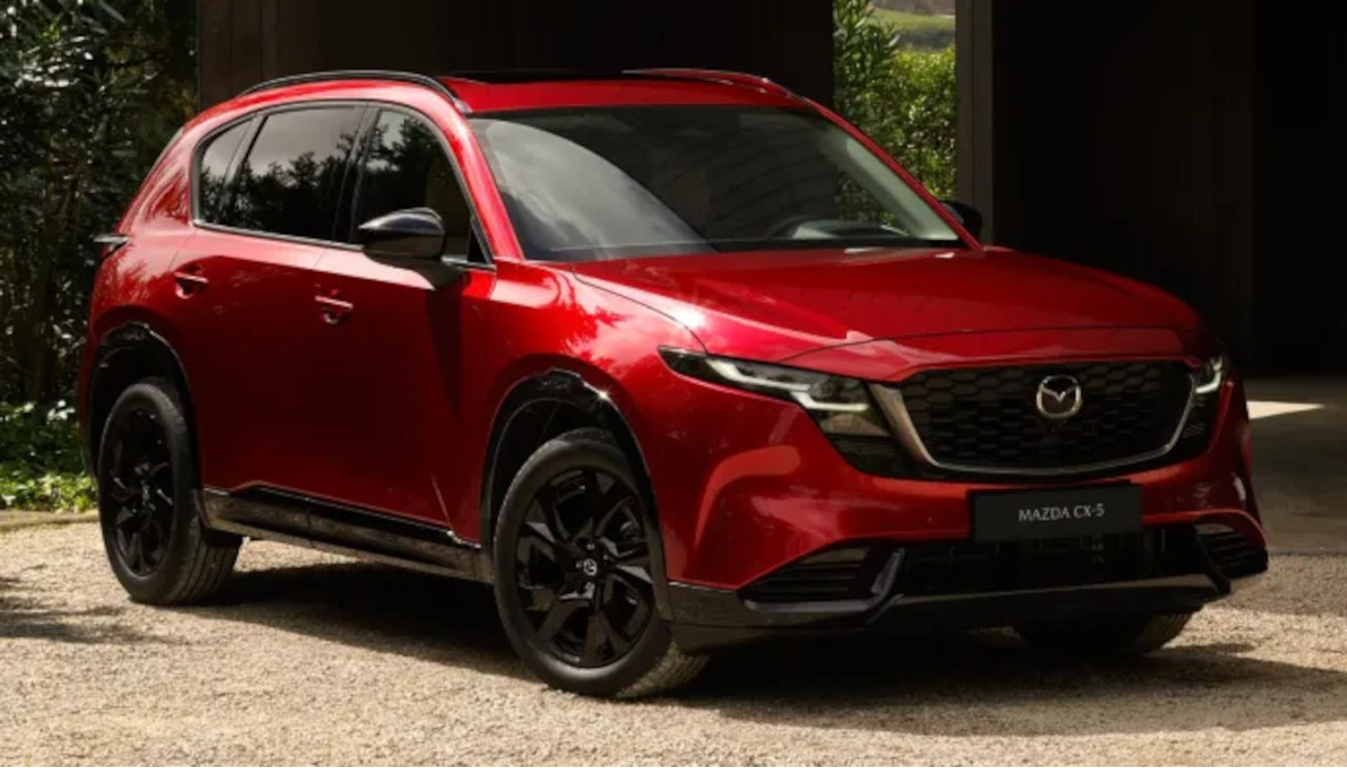 Mazda CX-5, il SUV che trasforma ogni viaggio in un momento da vivere