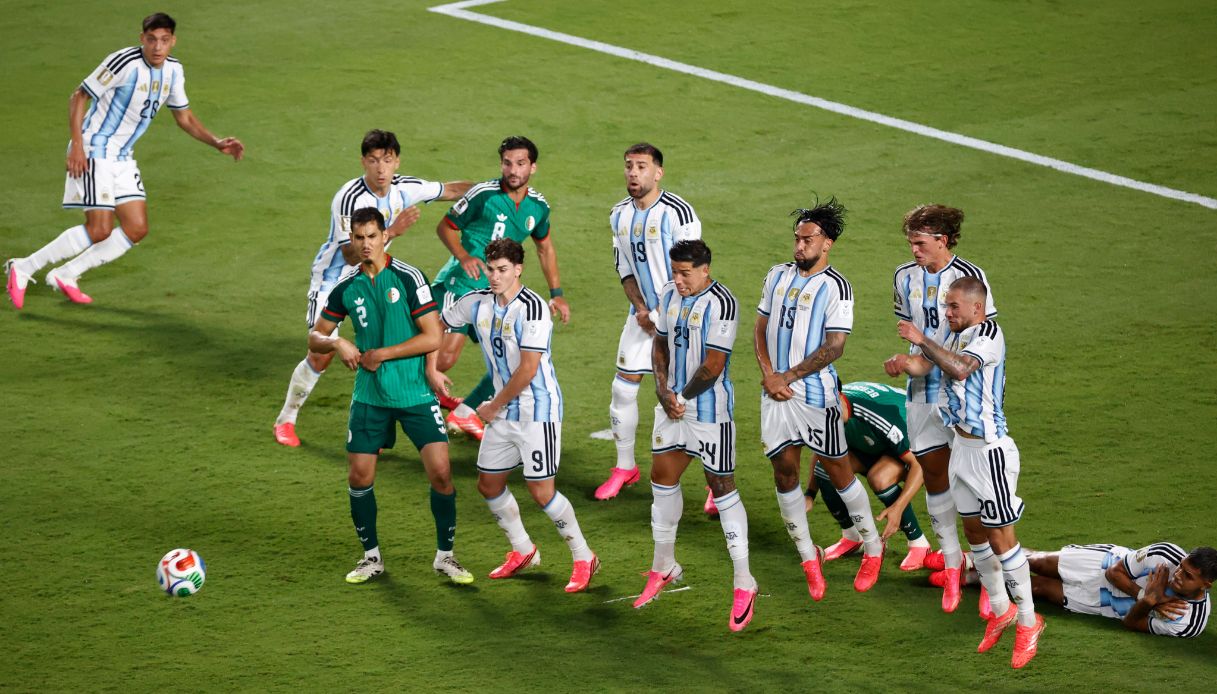 La Nazionale argentina