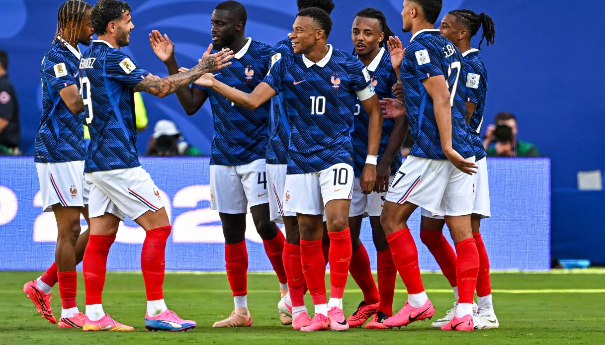 La Nazionale Francese