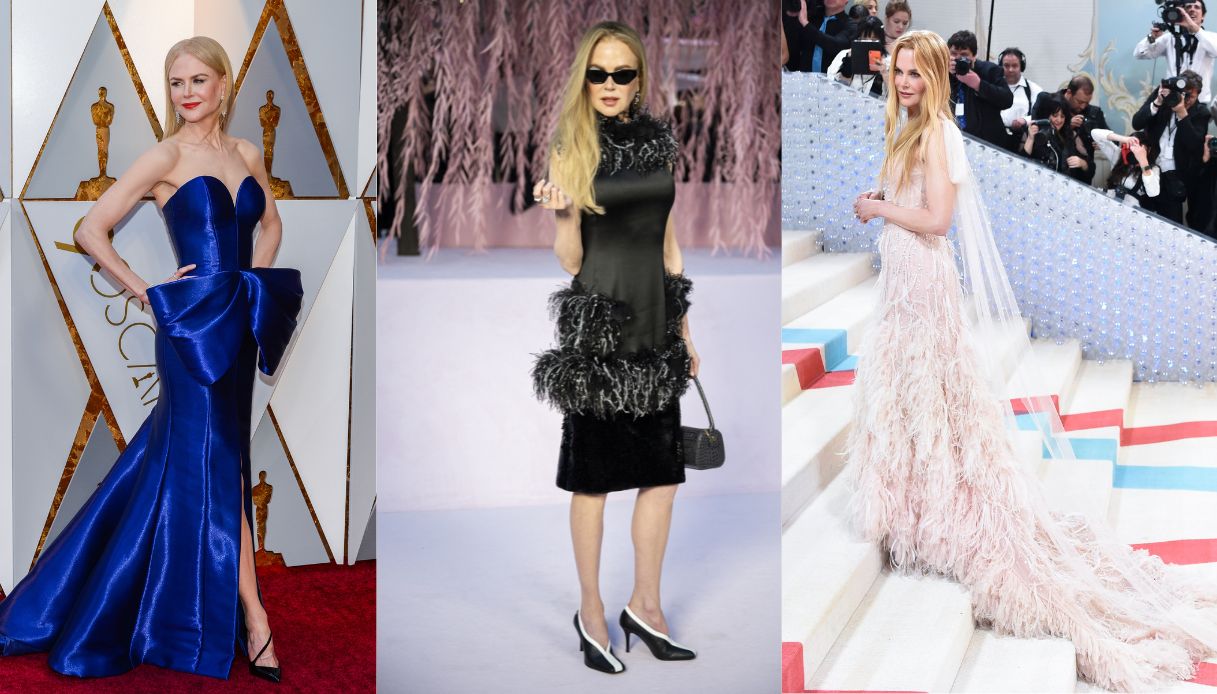 Nicole Kidman, 10 look che hanno fatto la storia tra eleganza e sensualità
