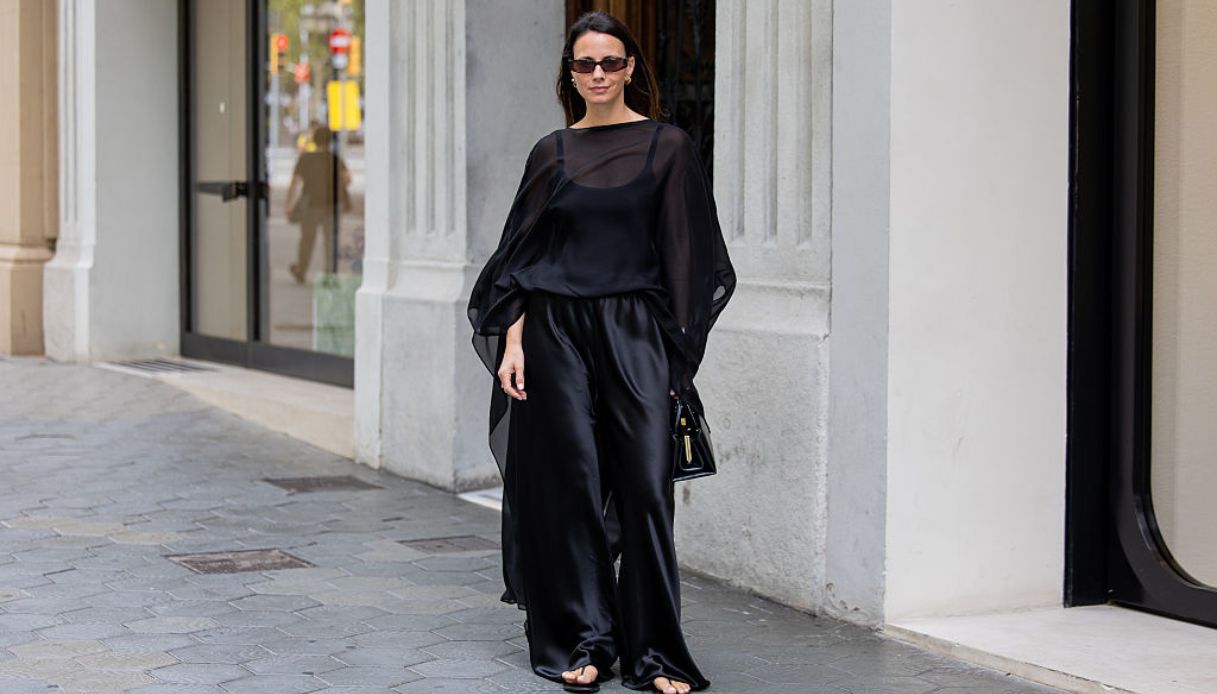 mood elegante ma zero stress ecco perch233 sono tutte impazzite per i pantaloni di raso e dovresti averli anche tu da Dilei.it mood elegante ma zero stress ecco perch233 sono tutte impazzite per i pantaloni di raso e dovresti averli anche tu