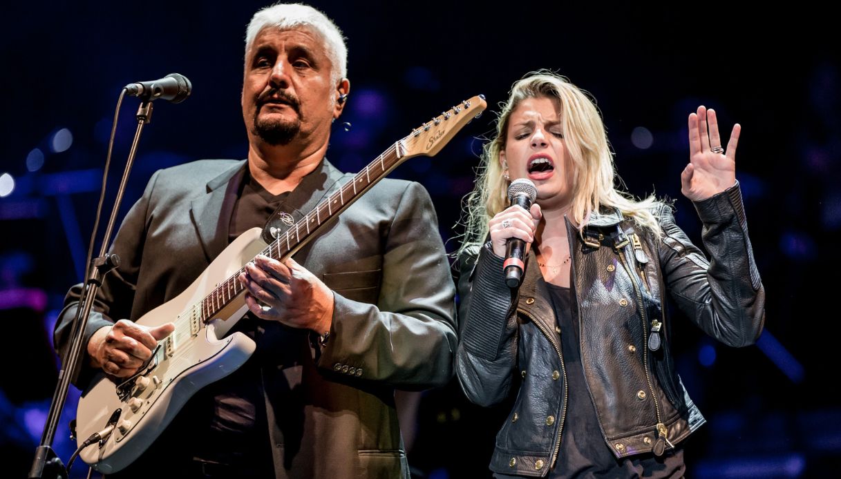 Pino Daniele con Emma Marrone