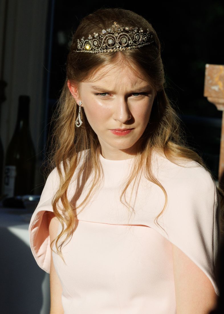 La Principessa Eleonora del Belgio