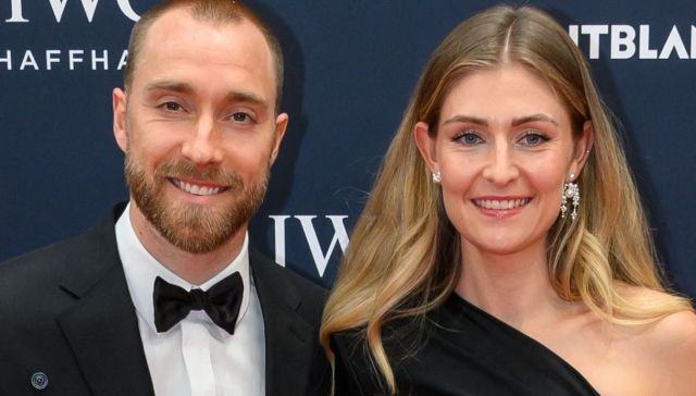 Sabrina Kvist Jensen, chi è la compagna di Christian Eriksen