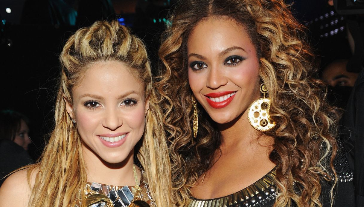 Shakira e Beyoncé