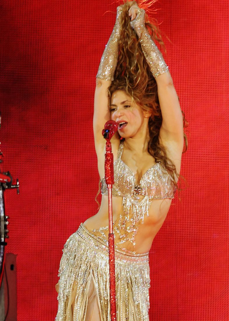 La danza del ventre di Shakira