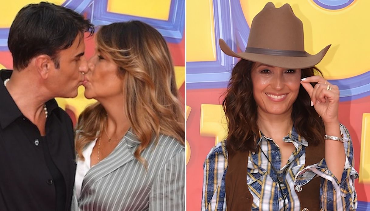 Toy Story 5 a Roma, le pagelle del red carpet: Balivo a tema (9), Sal Da Vinci tutto baci (7)
