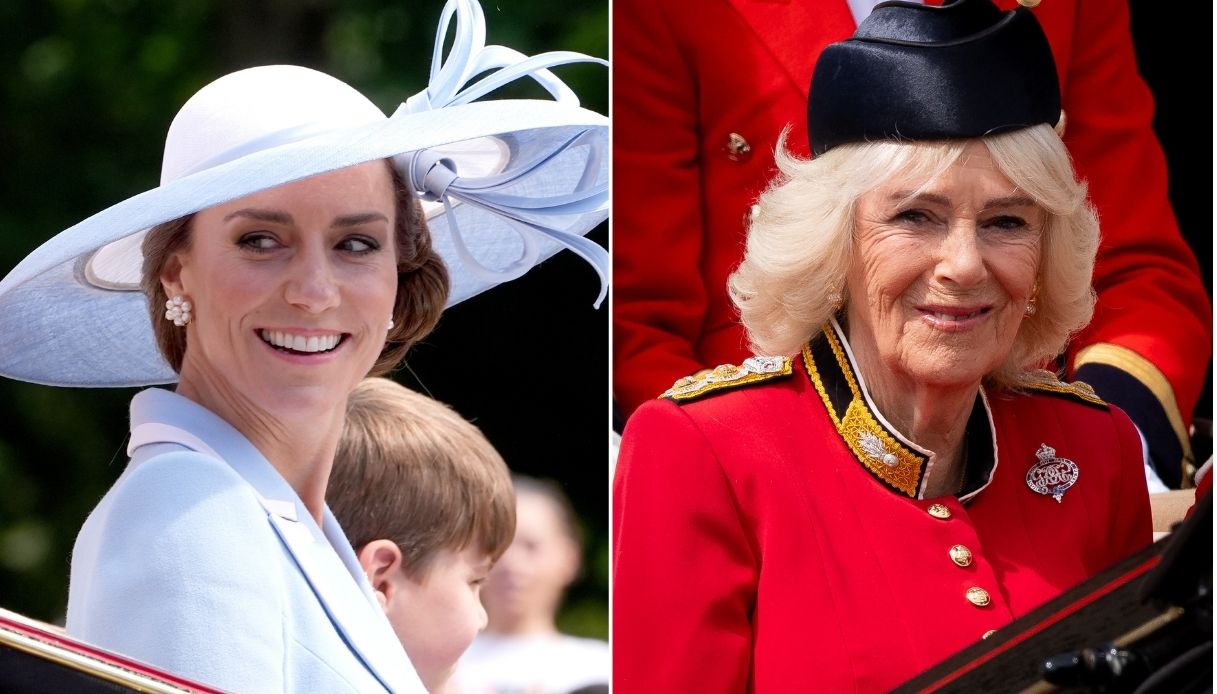Trooping The Colour 2026, da Kate a Camilla: i look alla parata per Re Carlo