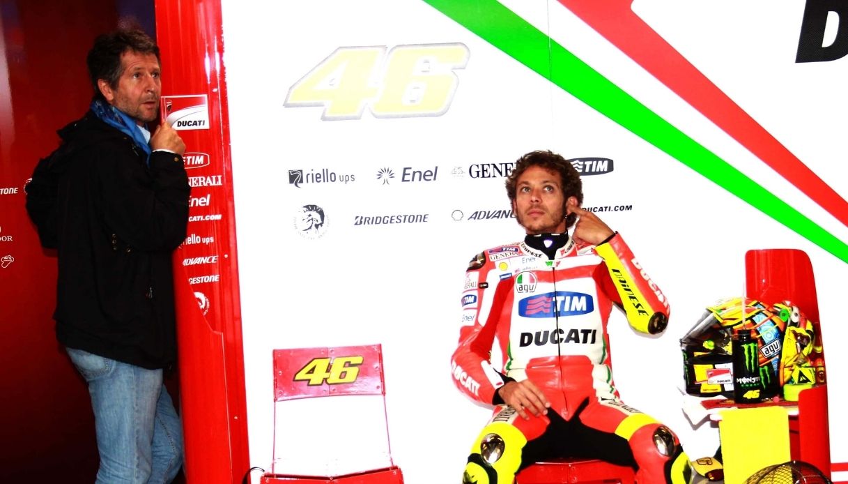 Valentino e Graziano Rossi