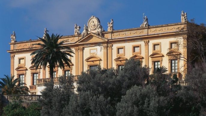 Villa Valguarnera dei Principi Alliata di Villafranca, la perla del barocco siciliano