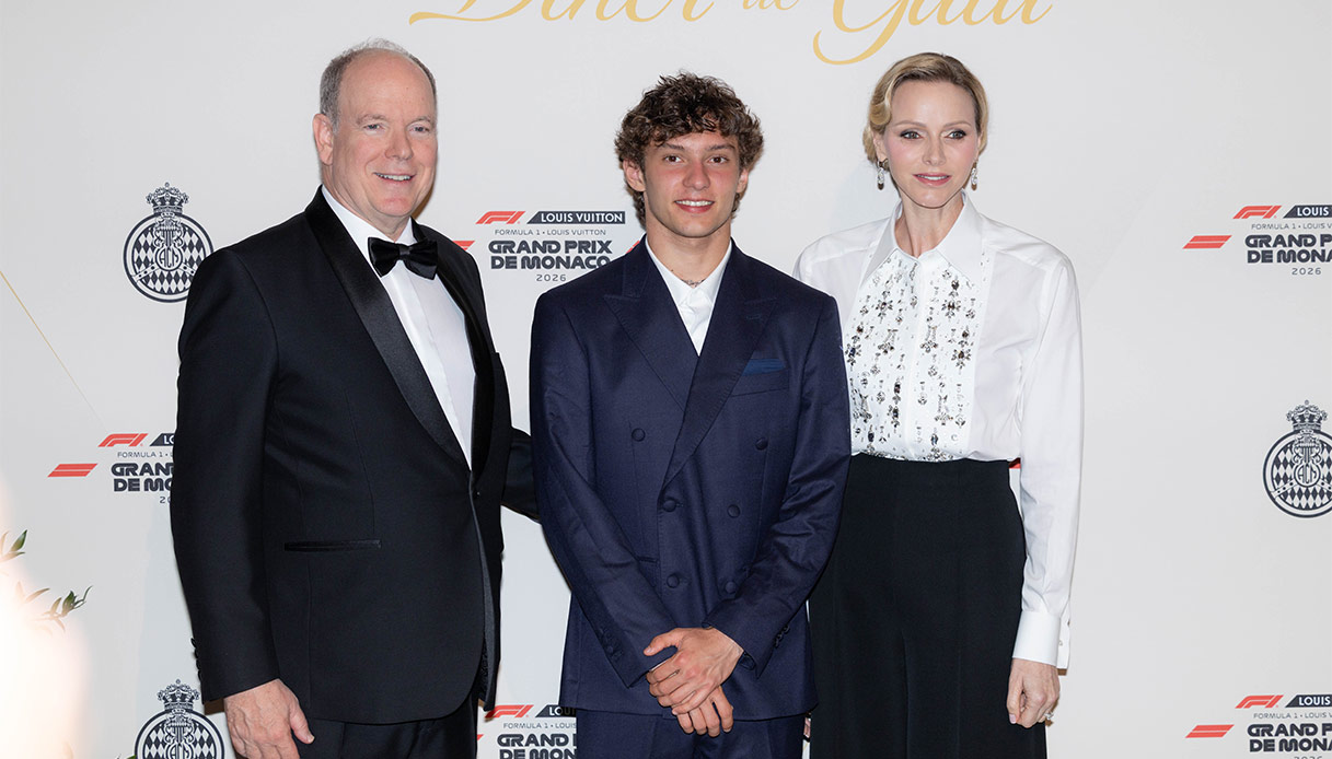 Alberto di Monaco Kimi Antonelli Charlene di Monaco