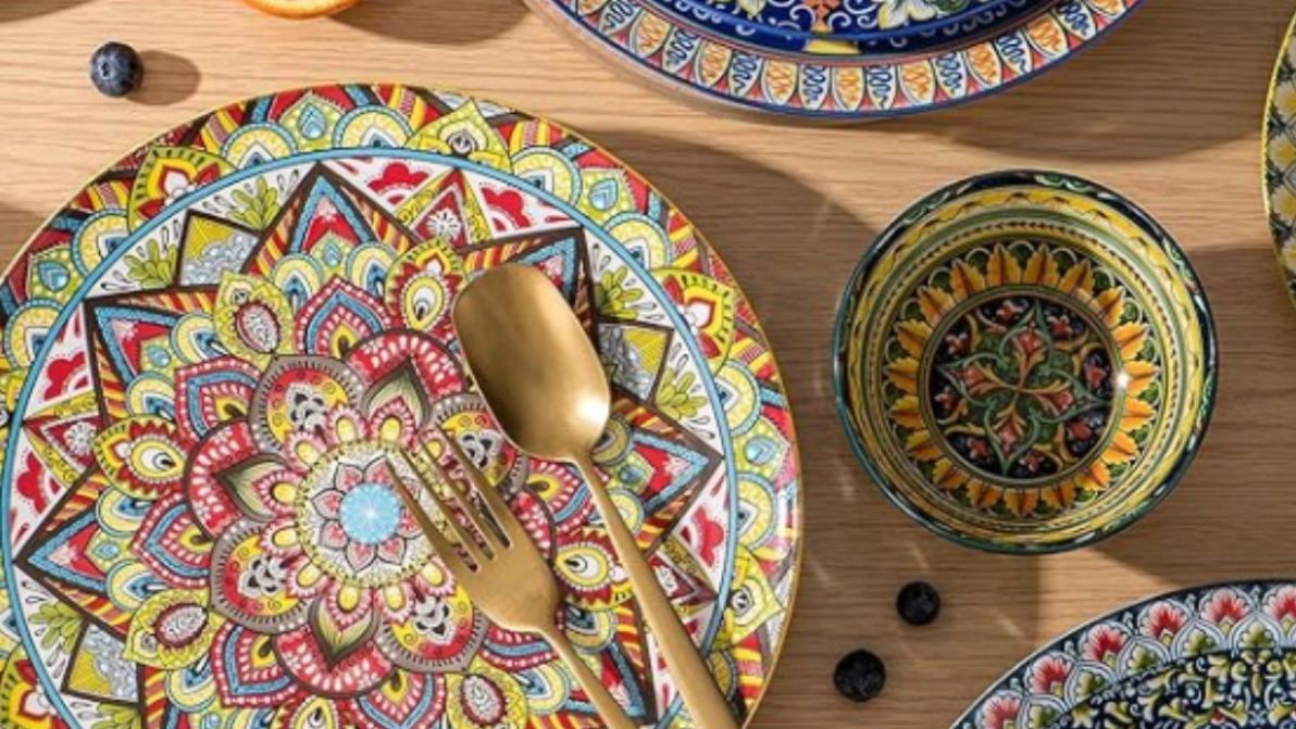 Rinnova il look ai tuoi piatti con questo servizio che porta l’estate a tavola