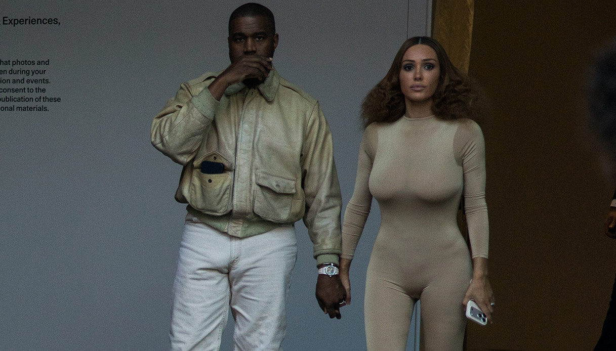 Kanye Wesr e Biacna Censori a Basilea, giugno 2026