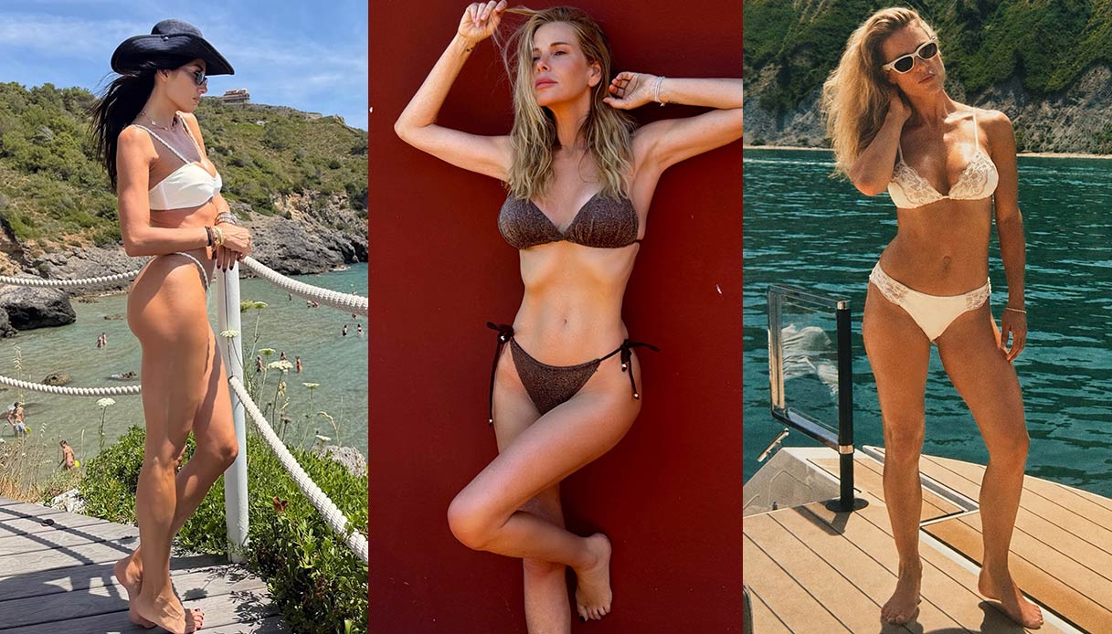 Bikini vip d'estate, dal minimal al maximal: i più belli da copiare