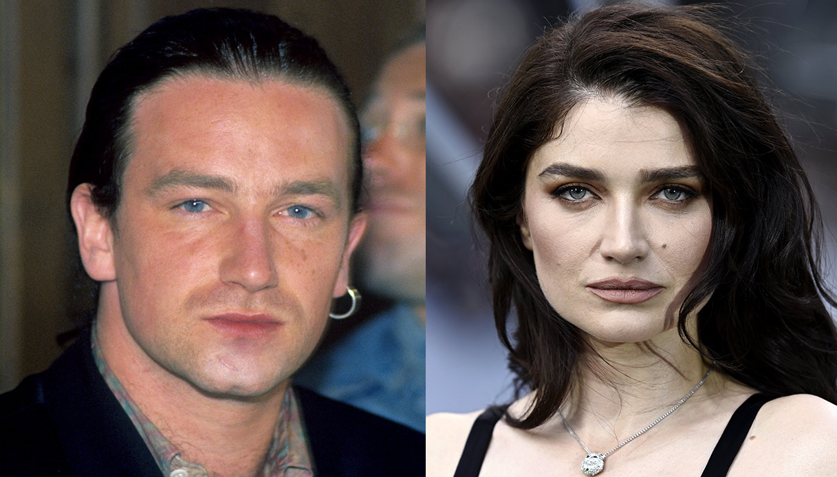 Bono Vox e Eve Hewson