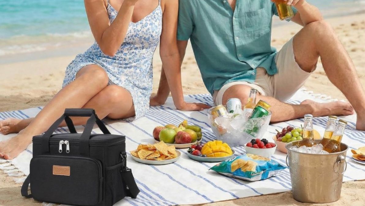 32mila recensioni confermano che questa è la borsa pranzo, per l’ufficio e per il mare, che devi avere questa estate