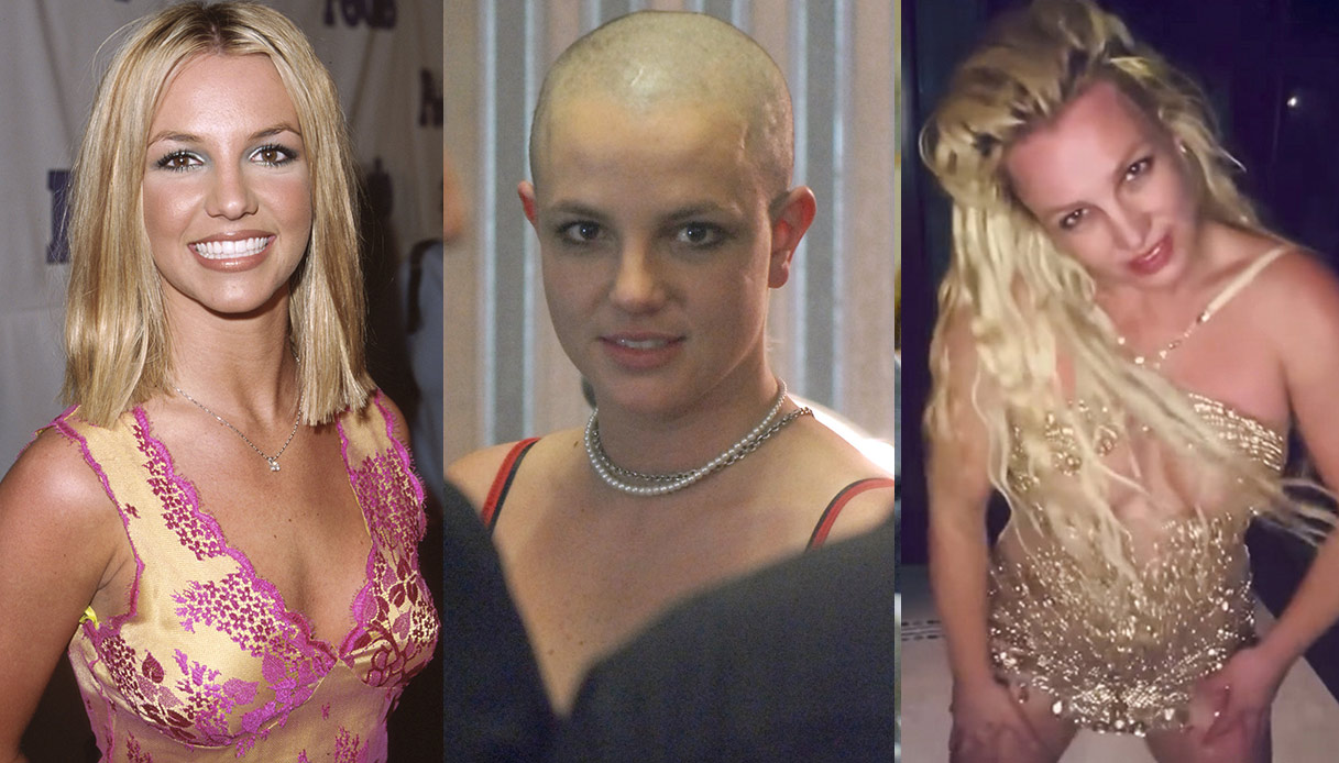 Britney Spears: l'evoluzione negli anni 