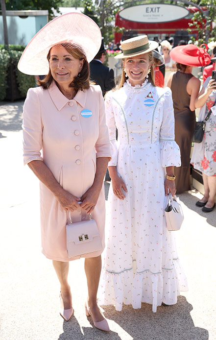 Carole Middleton Alizee Thevenet