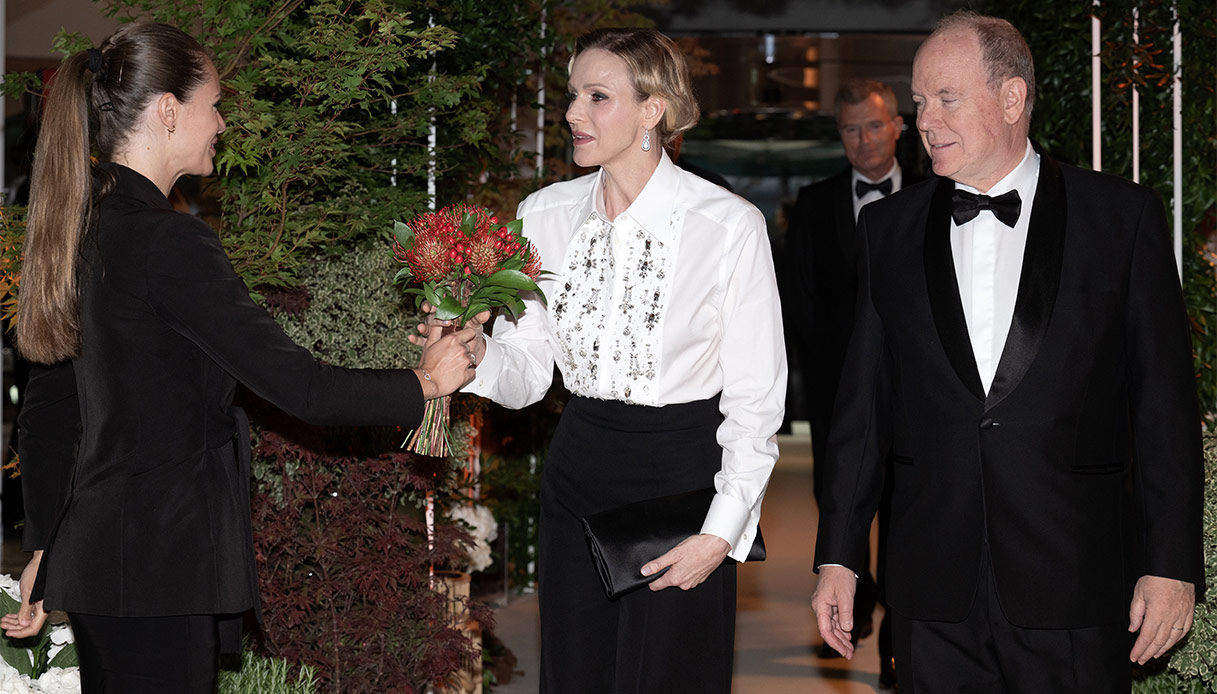 Charlene di Monaco Alberto di Monaco