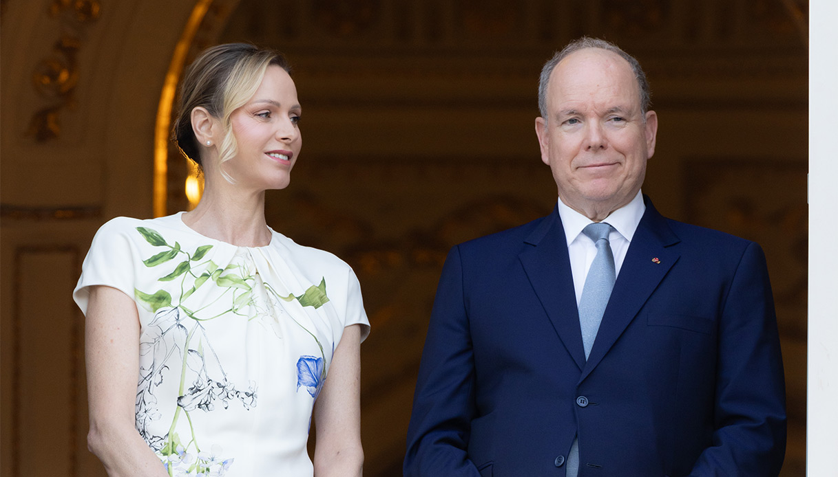 Charlene di Monaco Alberto di Monaco