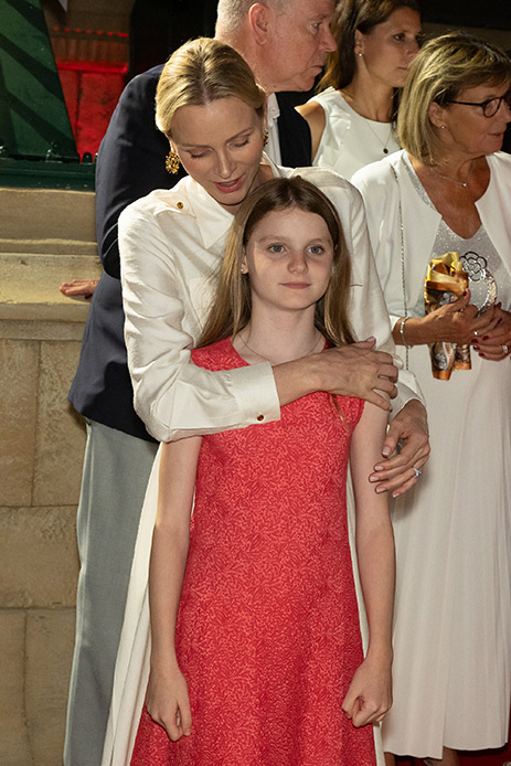 Charlene di Monaco Gabriella