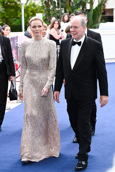 Charlene di Monaco Alberto di Monaco Festival tv Montecarlo 2026