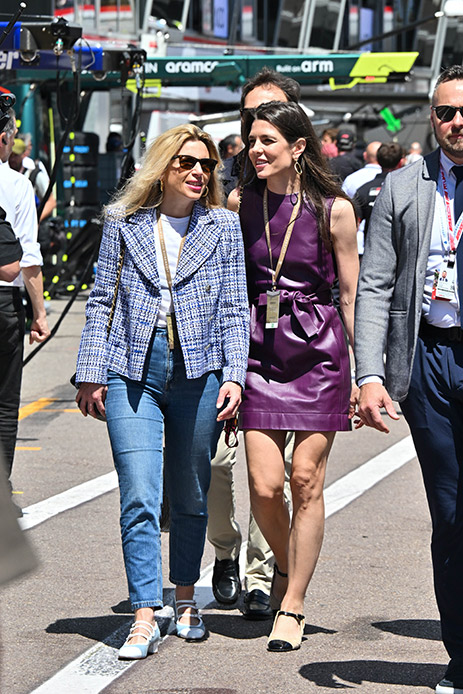 Charlotte Casiraghi GP Montecarlo