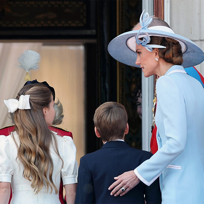 Charlotte Louis Kate Middleton