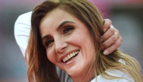 Clotilde Courau vicina a Pietro Castellitto, il “flirt” in piena sintonia