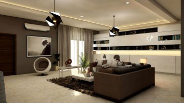 Color Capping come dipingere il soffitto trasforma la percezione della stanza