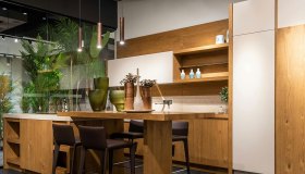 Biofilia in cucina. Come il design biofilico trasforma la cucina in un ecosistema vivo