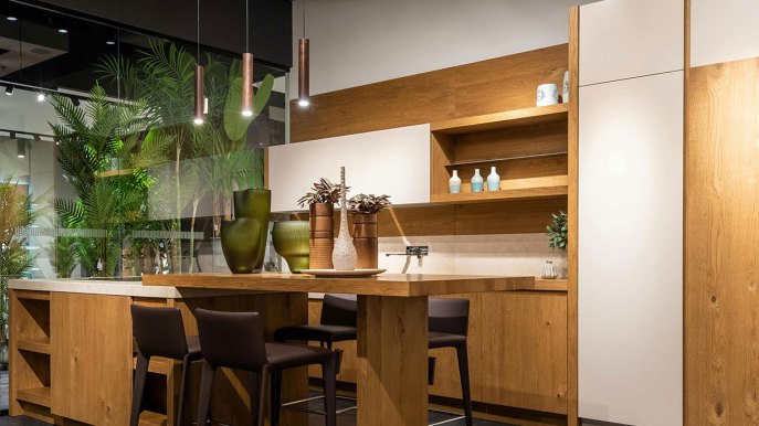 Biofilia in cucina. Come il design biofilico trasforma la cucina in un ecosistema vivo