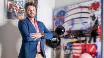 Daniele Comelli, il gallerista che porta l’arte nelle case e oggi guarda a Miami