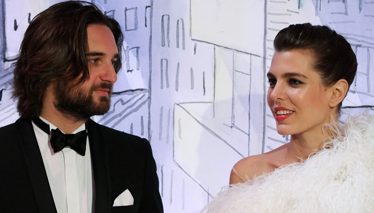 Dimitri Rassam Charlotte Casiraghi