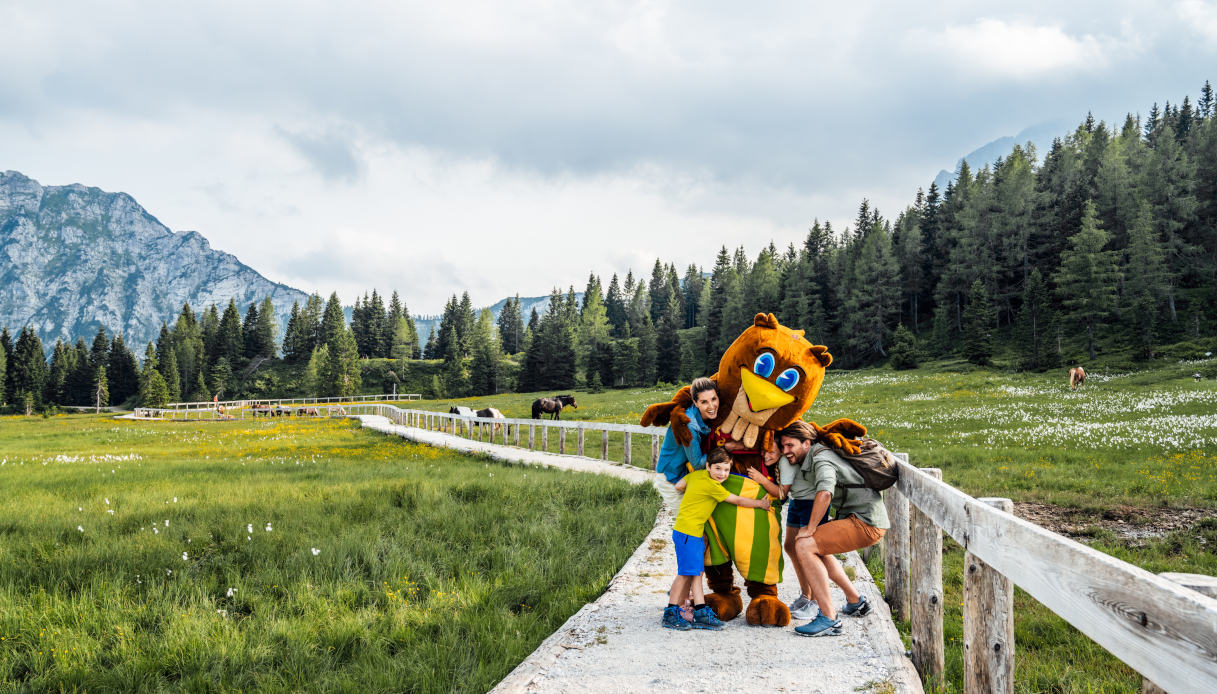 Falky Land al Falkensteiner Hotel Sonnenalpe