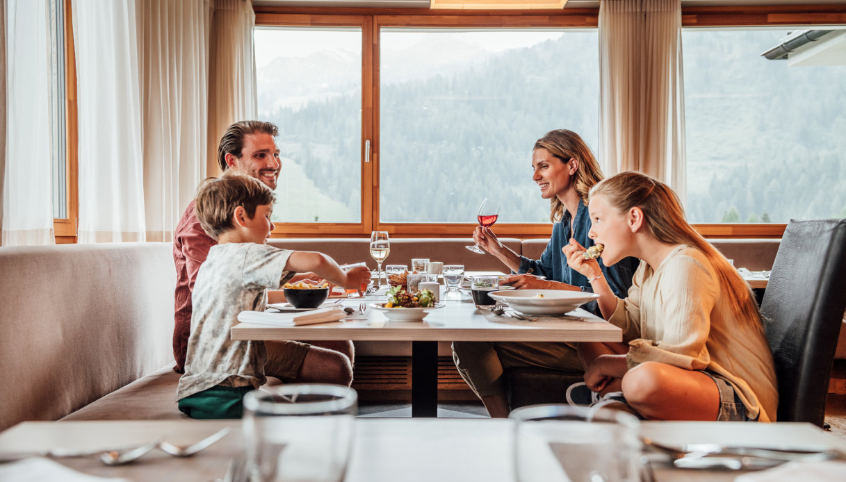 Ristorante al Falkensteiner Hotel Sonnenalpe