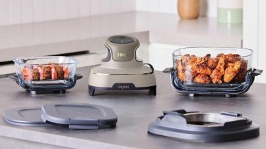 Cibo caldo e crispy con la friggitrice ad aria in vetro. Con le offerte Prime Day non puoi non comprarla