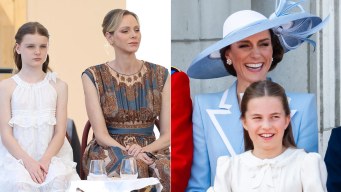Kate Middleton e Charlene di Monaco, le due figlie (Principesse) a confronto
