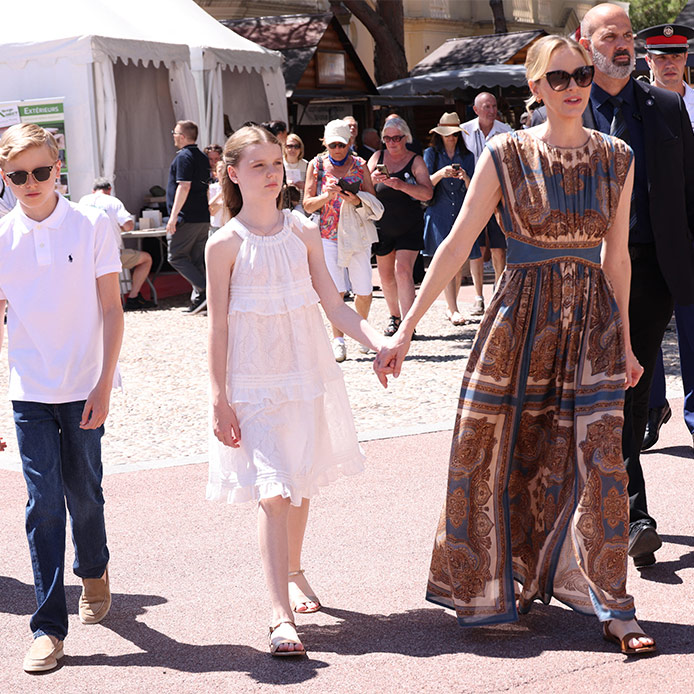 Jacques Gabriella Charlene di Monaco