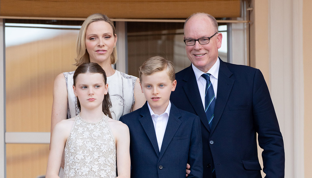 Charlene di Monaco Alberto di Monaco Gabriella Jacques