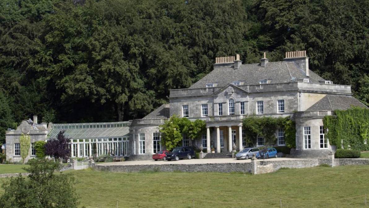 Gatcombe Park, la location da sogno del matrimonio reale di Peter Phillips